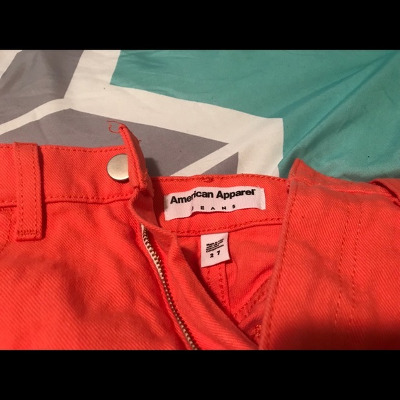 American Apparel High Waisted Shorts - Picture 8 of 8